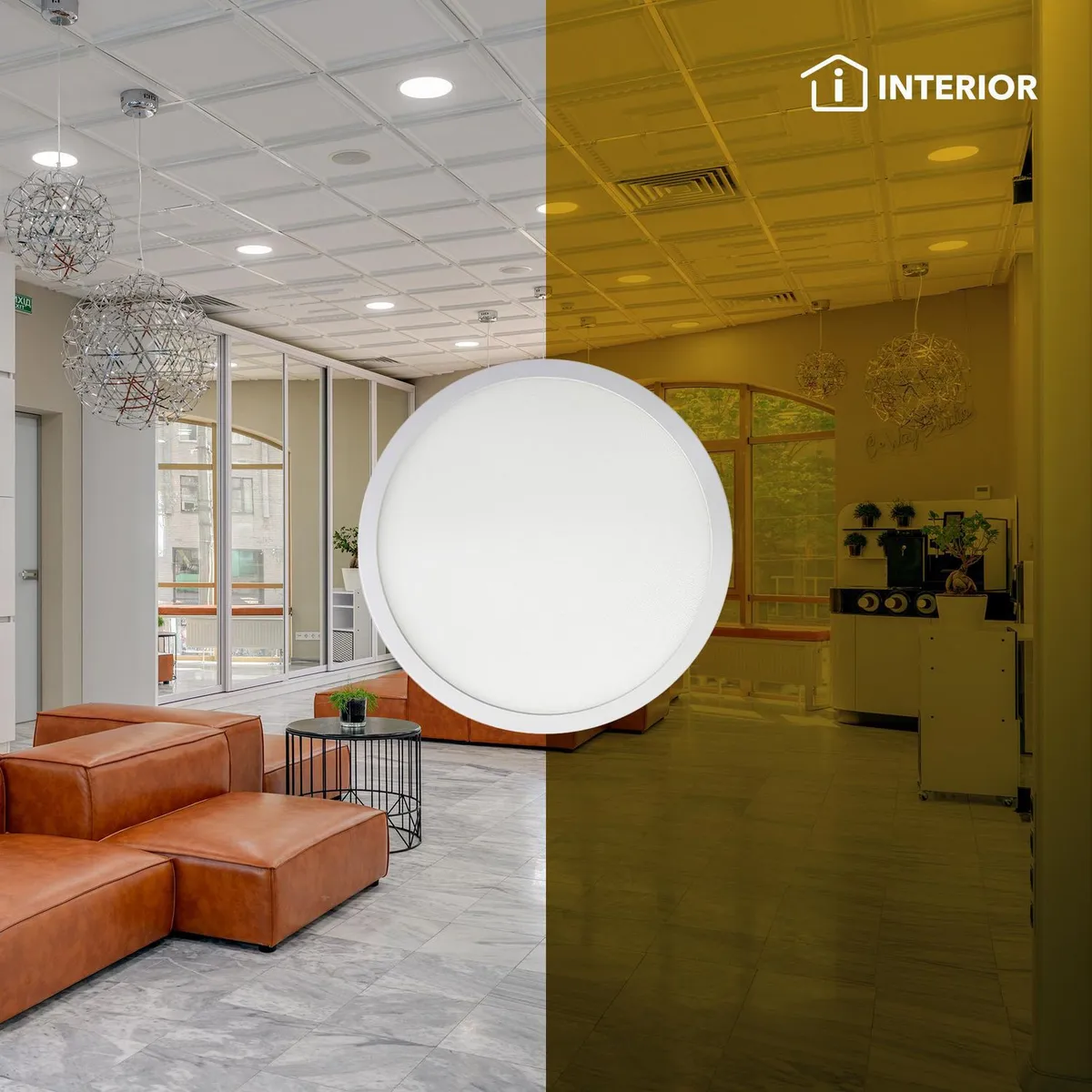 Philco - Panel soporte ajustable 15W cálida