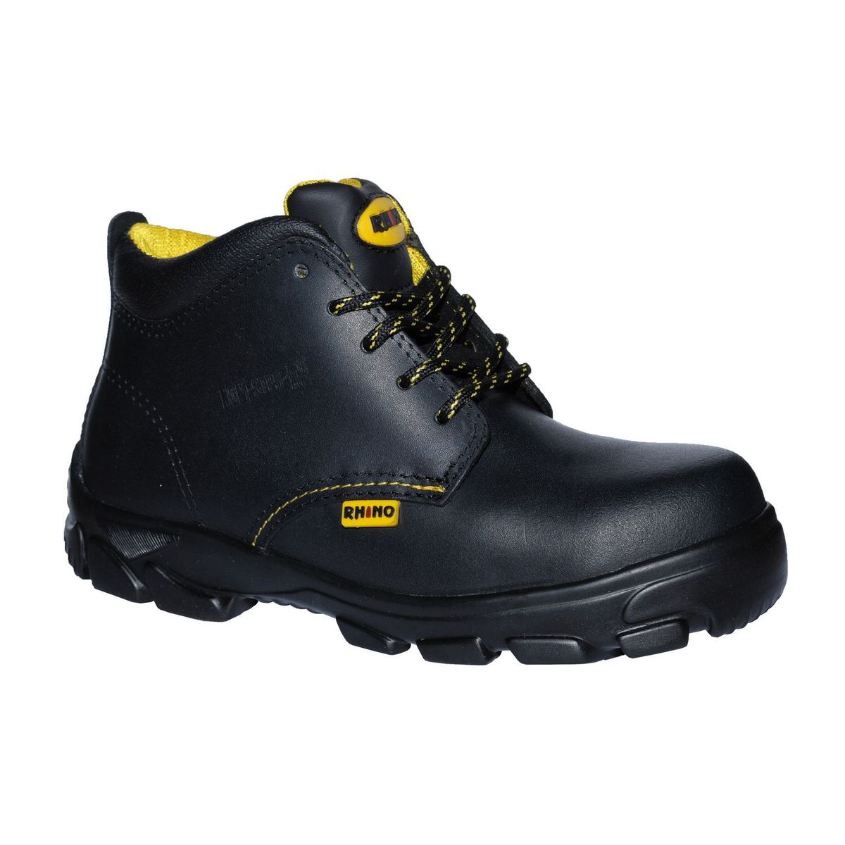 Bota seguridad piel arena no 31, marca Rhino - Foto Principal