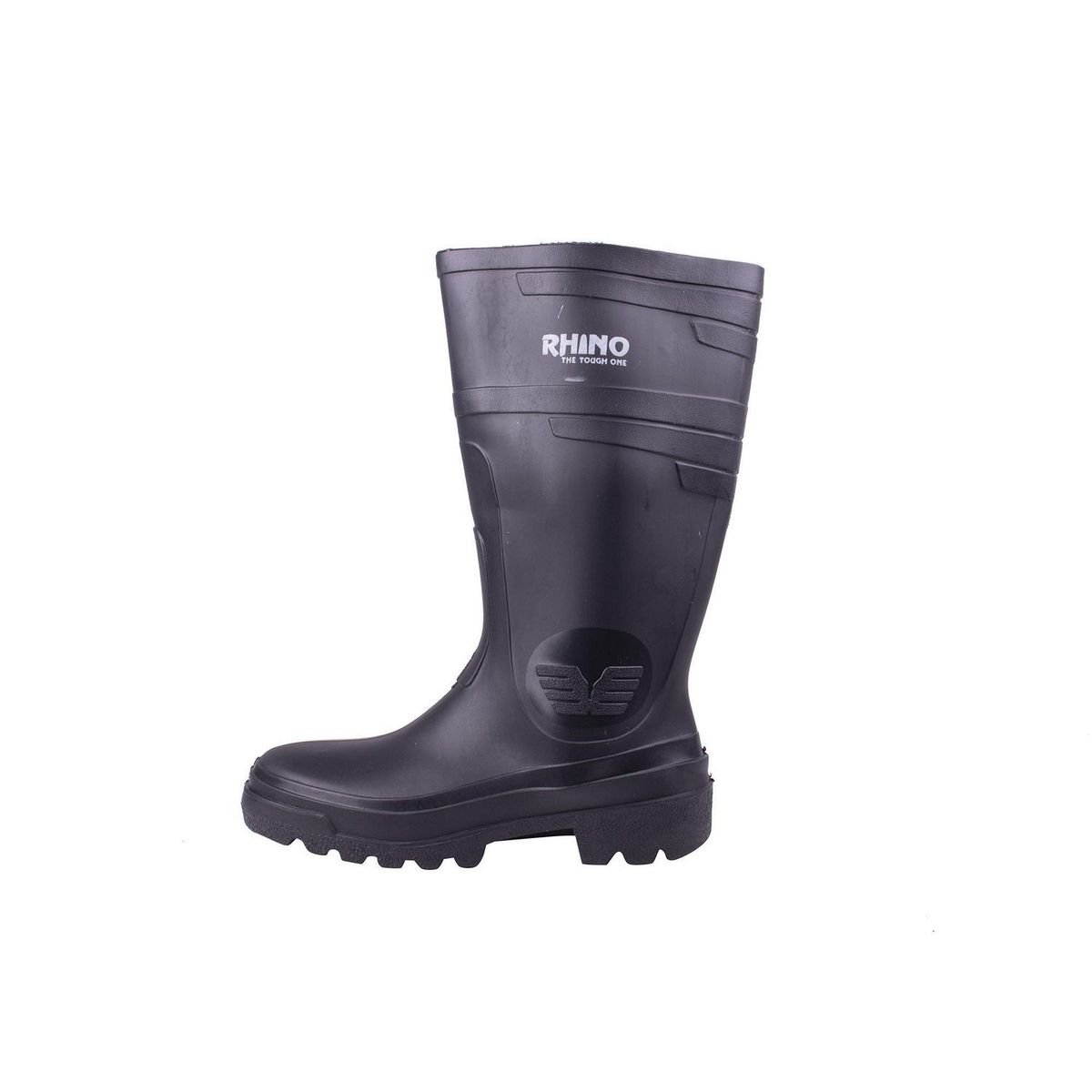 Bota jardinera PVC negro no 24, marca Rhino - Foto 2