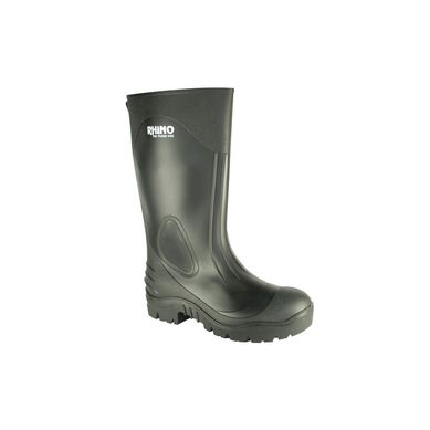 Bota jardinera PVC negro no 29