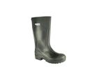 Bota jardinera PVC negro no 27