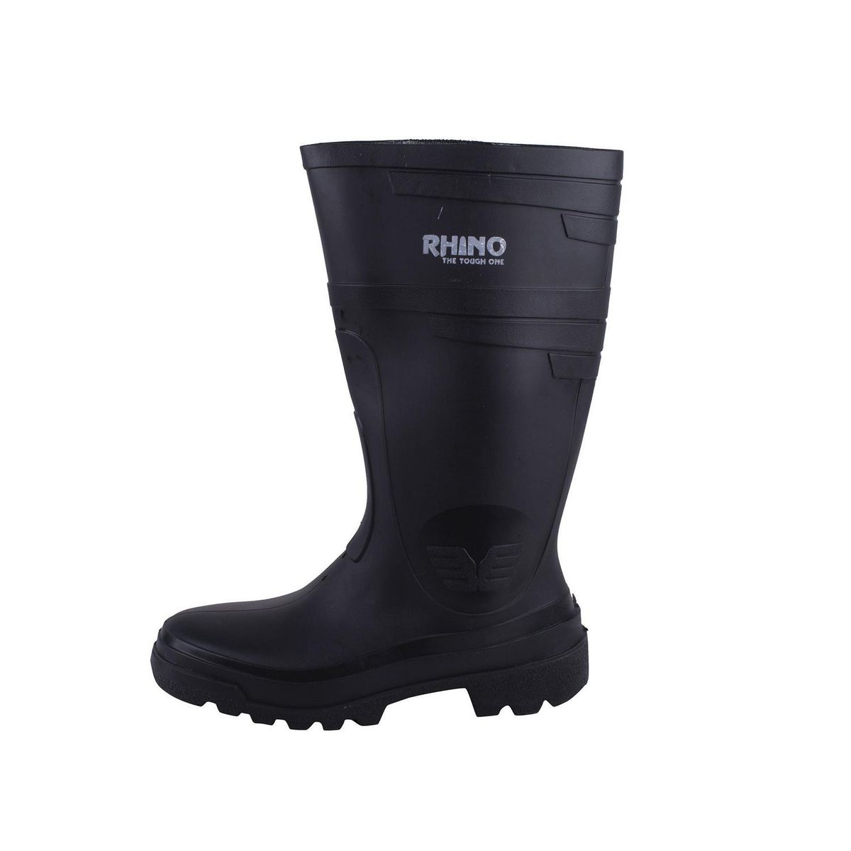 Rhino - Bota jardinera PVC negro no 27