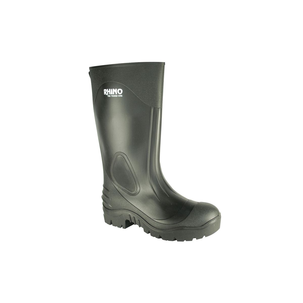 Rhino - Bota jardinera PVC negro no 25