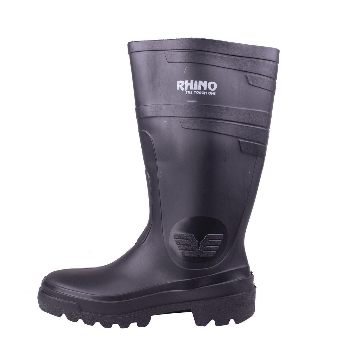 Rhino - Bota jardinera PVC negro no 25