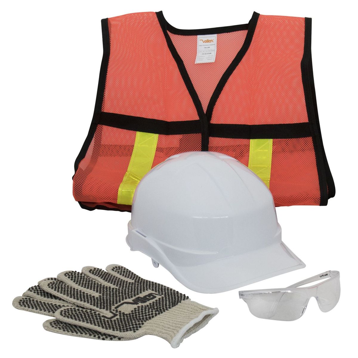 Kit de seguridad general, marca Vallen - Foto Principal