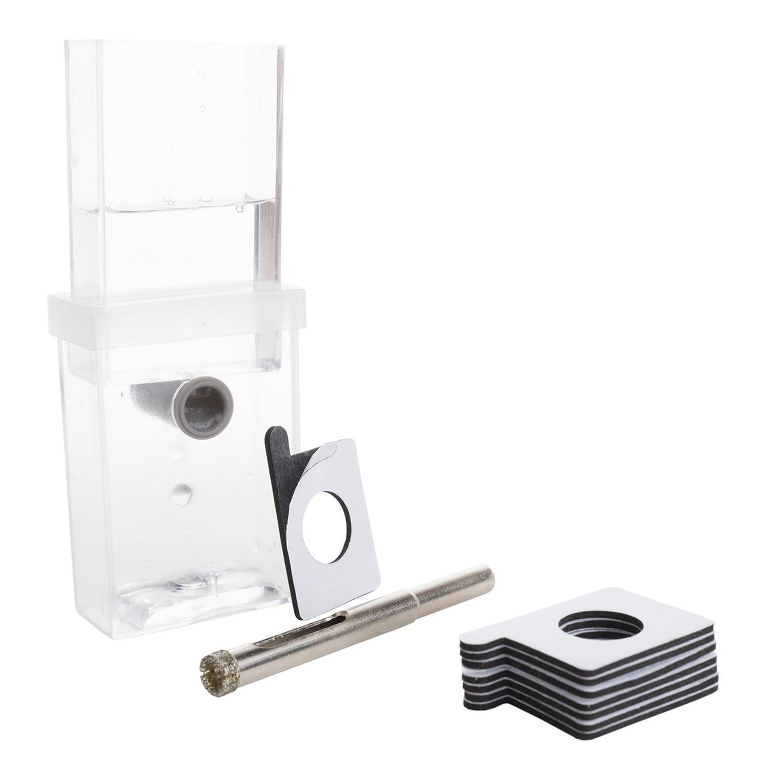 Redtools - Set de brocas Diamante 8 mm