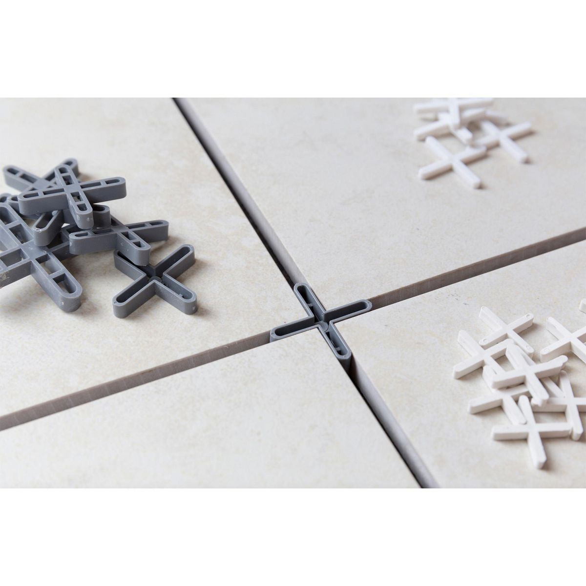 Redtools - Separador para piso 7 mm 100 pzas