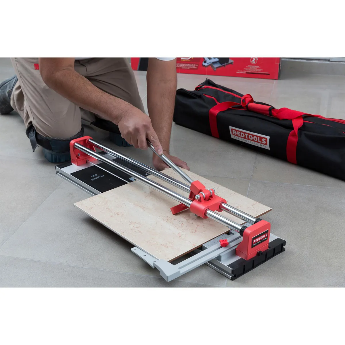 Redtools - Cortadora manual Flash 600 para azulejo