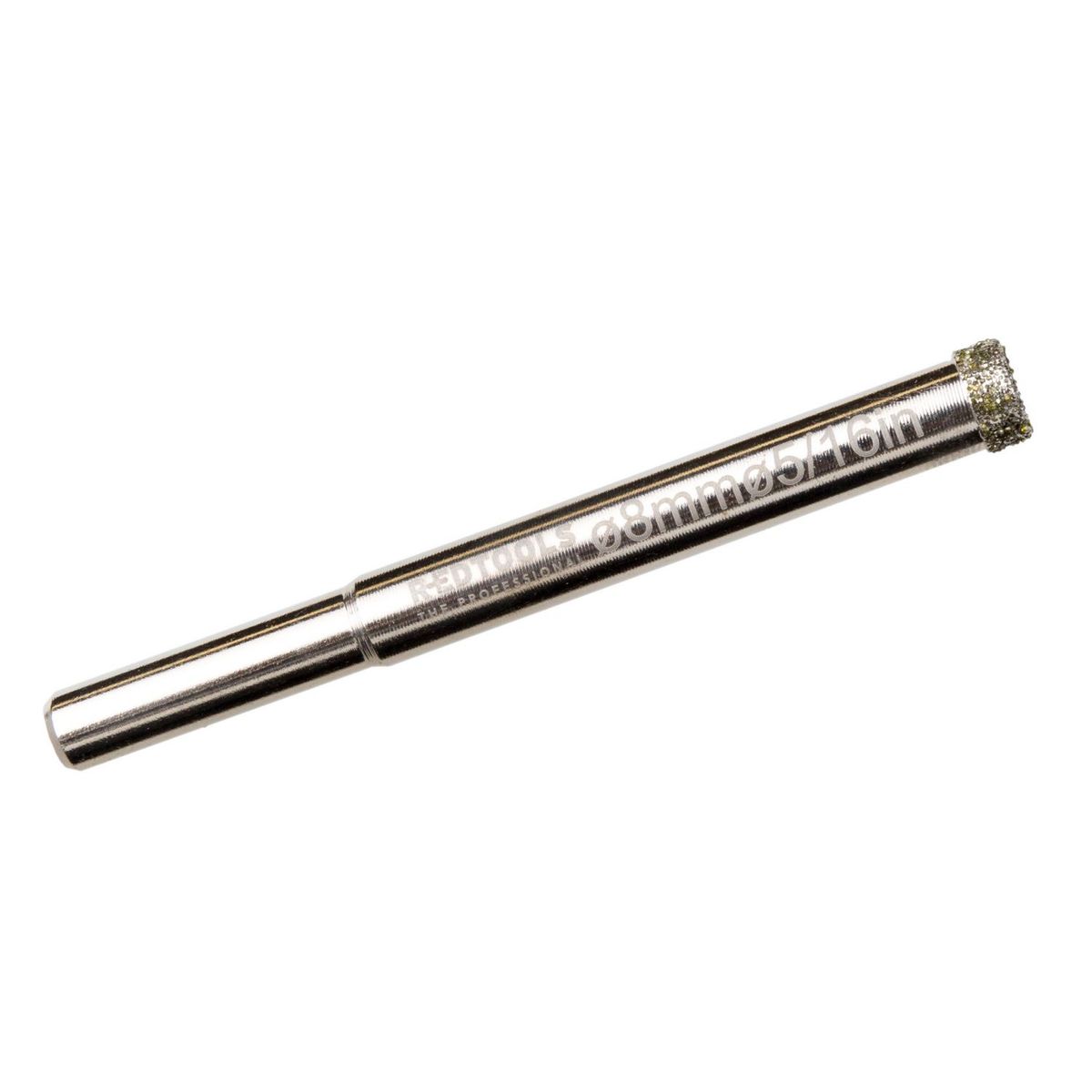 Broca Diamante 8 mm, marca Redtools - Foto Principal
