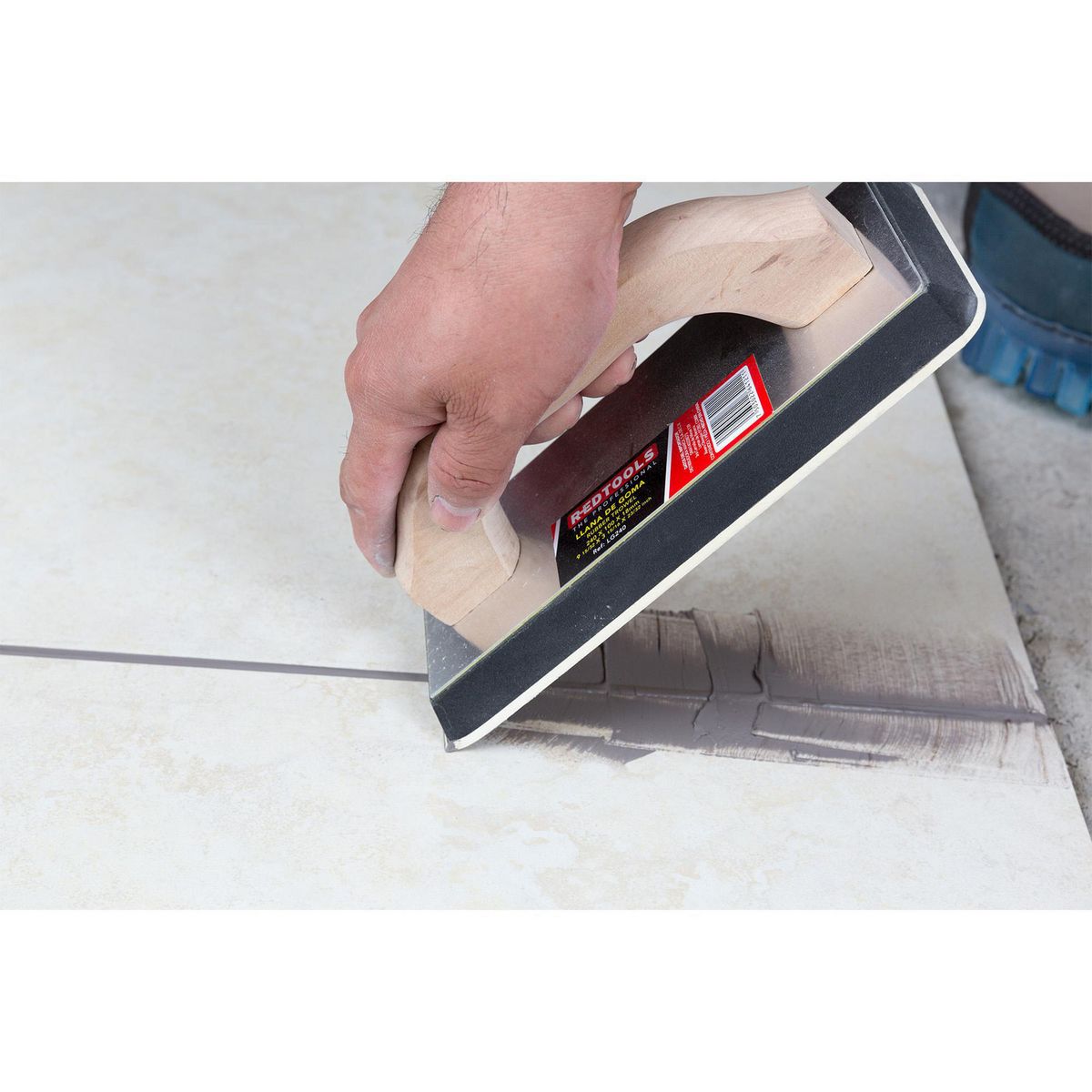 Redtools - Llana de goma profesional