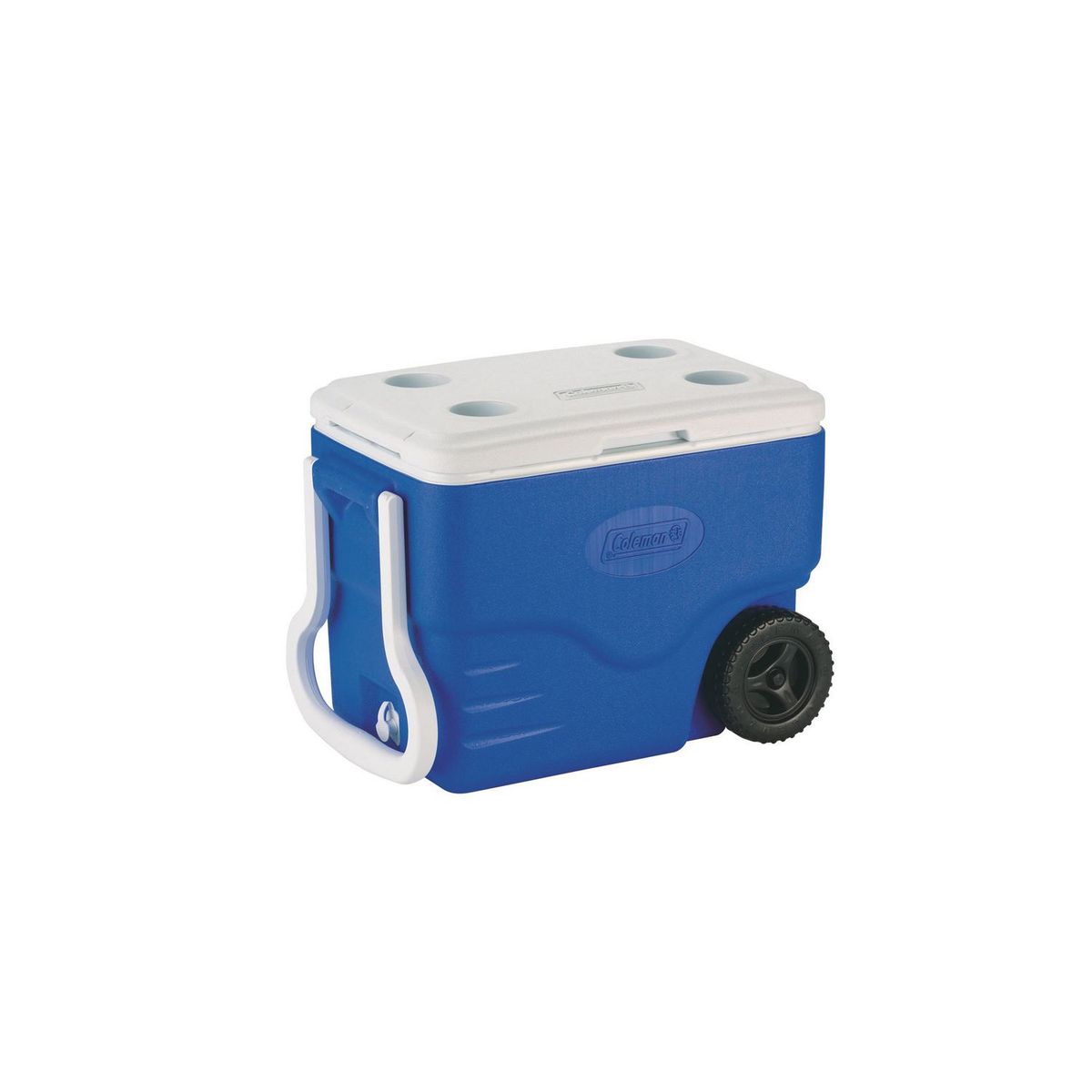 Coleman - Combo hielera 40 QT con ruedas