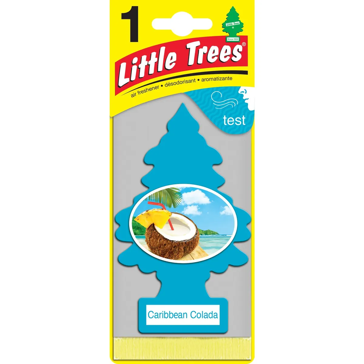 Little Trees - Aromatizante Auto Carib Colada