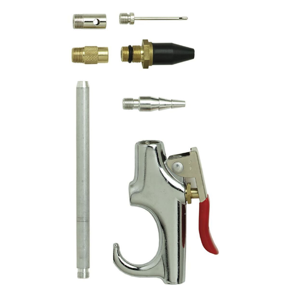 Kit de 7 piezas pistola sopleteadora MP211700AV, marca Campbell Hausfeld - Foto Principal