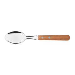 Cuchara sopera Dynamic mango madera pza
