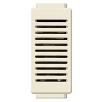 Zumbador 1 módulo 127V marfil