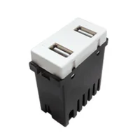 Puertos USB 2A 2 pzas