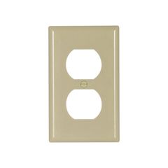 Placa contacto dúplex termoplástica nylon marfil