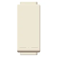 Interruptor sencillo 1 módulo 10A 127V marfil