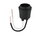 Socket pigtail rubber WP 660W 600V #14 BK