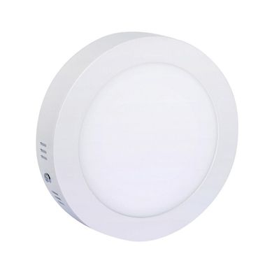Luminario LED Redondo para Sobreponer de 12W Luz Clida