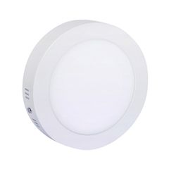 Luminario LED Redondo para Sobreponer de 12W Luz Cálida