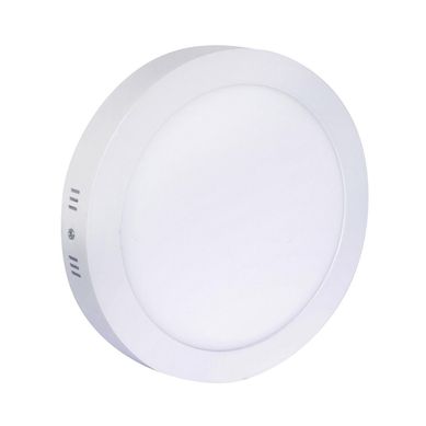 Luminario LED Redondo para Sobreponer de 18W Luz Clida