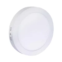 Luminario LED Redondo para Sobreponer de 18W Luz Cálida