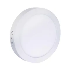 Luminario LED Redondo para Sobreponer de 18W Luz Cálida
