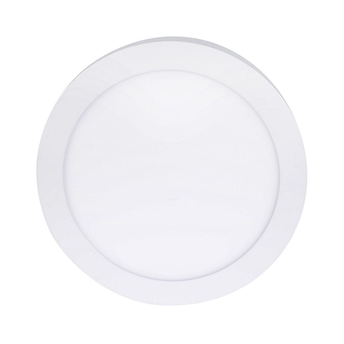 Iusa - Luminario LED Redondo para Sobreponer de 18W Luz Cálida