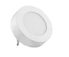 Luminario LED Redondo para Sobreponer de 6W Cálida