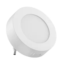 Luminario LED Redondo para Sobreponer de 6W Cálida