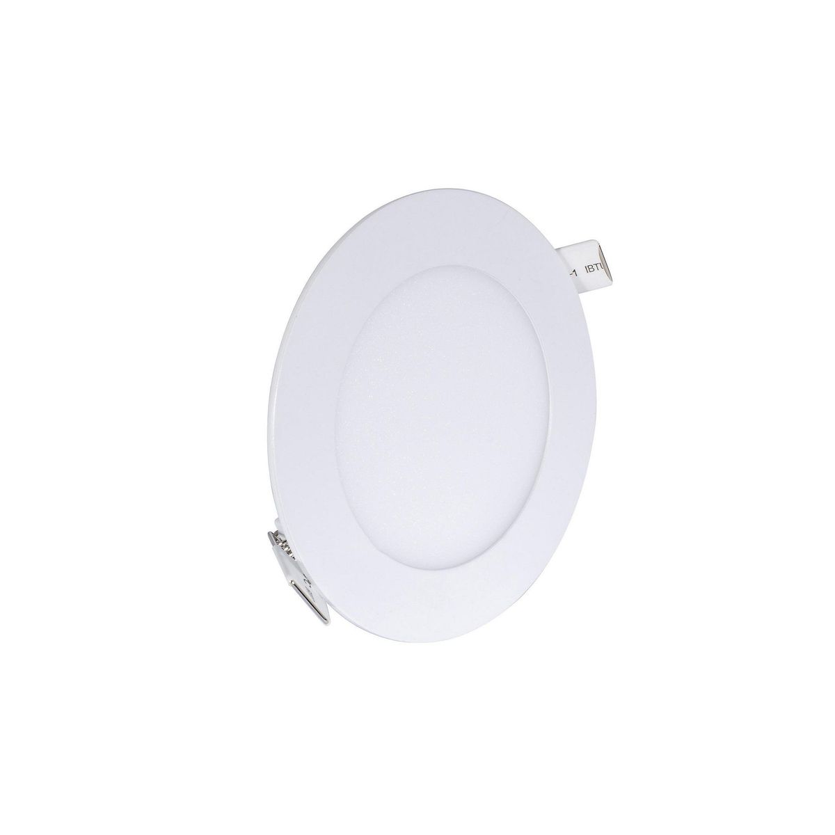 Iusa - Luminario LED Redondo Slim para Empotrar de 6W Luz Cálida
