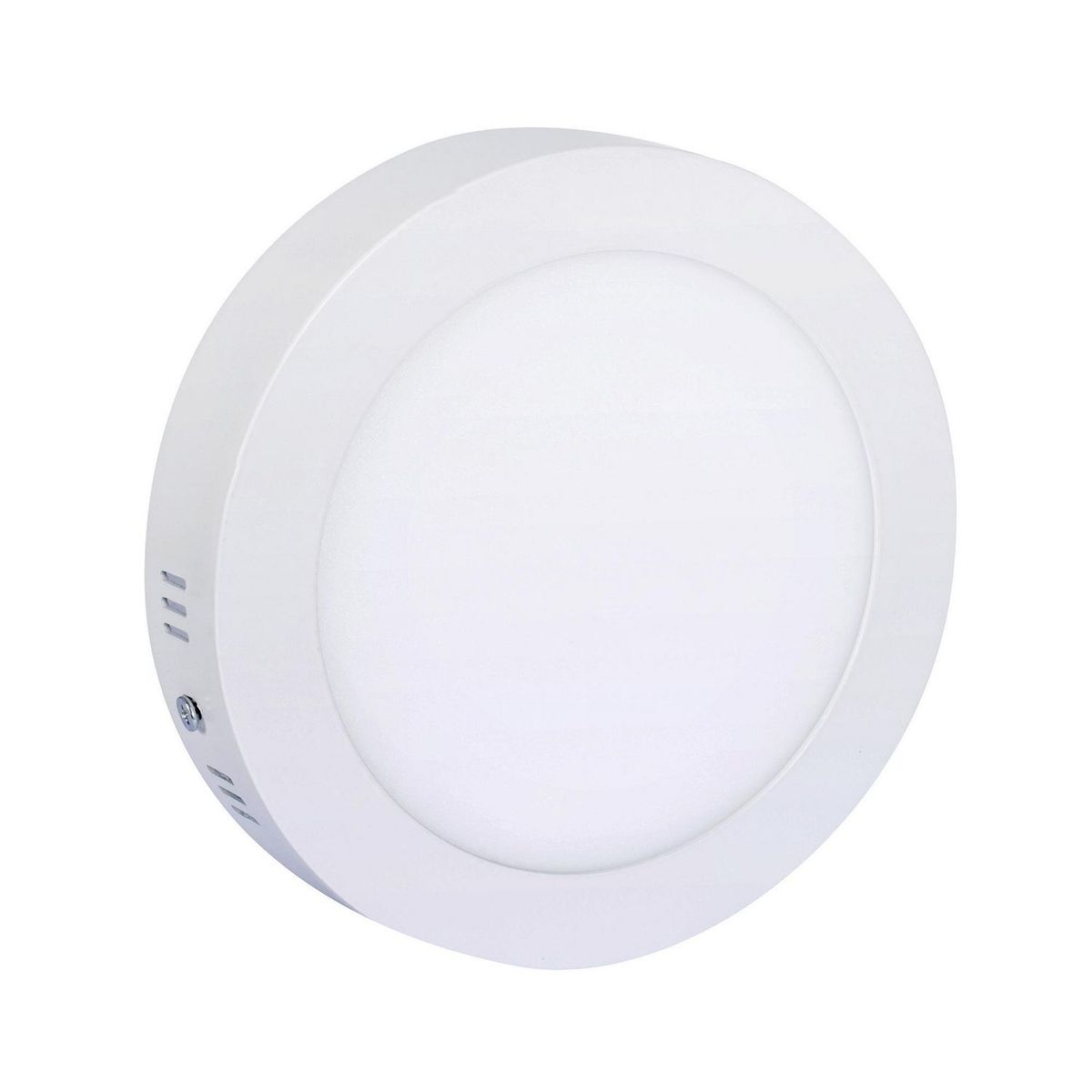 Luminario LED Redondo para Sobreponer de 12W Luz Fría, marca Iusa - Foto Principal