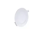 Luminario LED Redondo Slim para Empotrar de 6W Luz Fría