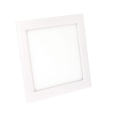 Luminario LED Cuadrado Slim para Empotrar de 18W Fr�a