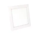 Luminario LED Cuadrado Slim para Empotrar de 18W Fría