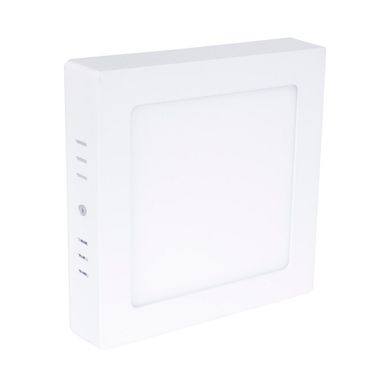 Luminario LED Cuadrado de 12W Luz Fra