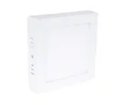 Luminario LED Cuadrado para Sobreponer de 12W Luz Fría