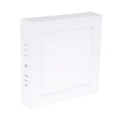 Luminario LED Cuadrado para Sobreponer de 12W Luz Fría