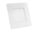 Luminario LED Cuadrado Slim Empotrable de 6W Luz Fría