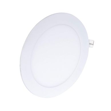 Luminario LED Redondo Slim Empotrable de 12W Luz Fr�a