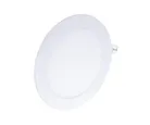 Luminario LED Redondo Slim Empotrable de 12W Luz Fría