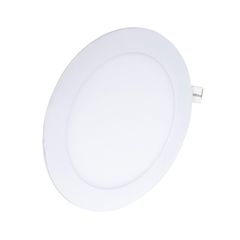 Luminario LED Redondo Slim Empotrable de 12W Luz Fría