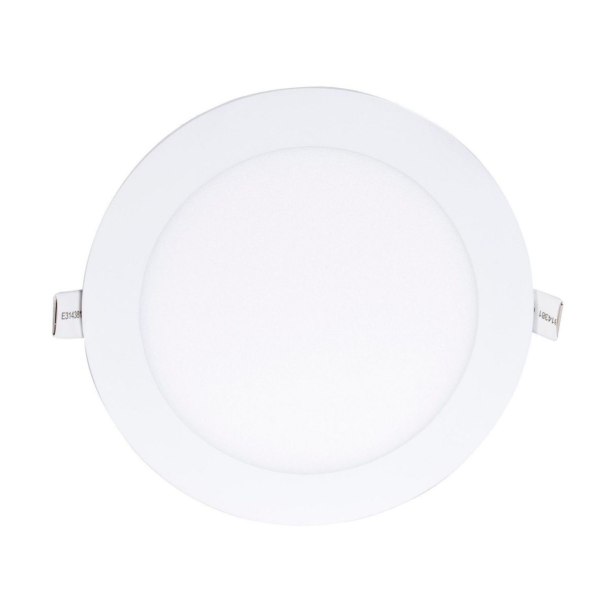Luminario LED Redondo Slim Empotrable de 12W Luz Fría, marca Iusa - Foto 2