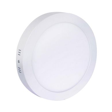 Luminario LED Redondo para Sobreponer de 18W Luz Fra