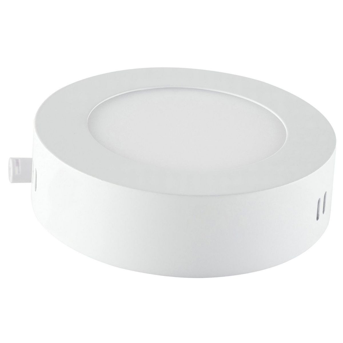 Iusa - Luminario LED Redondo para Sobreponer de 6W Luz Fría