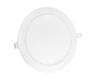 Luminario LED Redondo Slim Empotrable de 18W Luz Fría