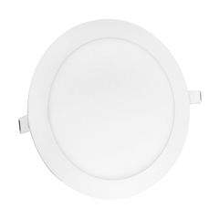Luminario LED Redondo Slim Empotrable de 18W Luz Fría