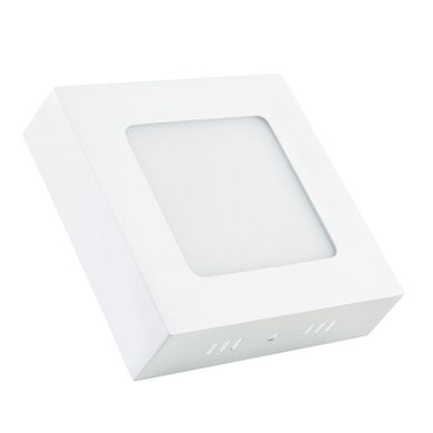 Luminario LED Cuadrado para Sobreponer de 6W Luz Fra