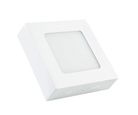 Luminario LED Cuadrado para Sobreponer de 6W Luz Fría